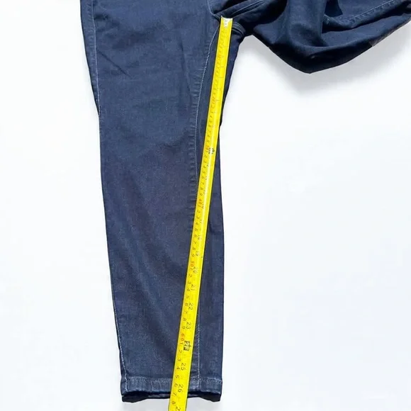 Torrid #FeelTheFit Lean Jean Size 3S Dark Wash Pull-On Jeans - Picture 10 of 12